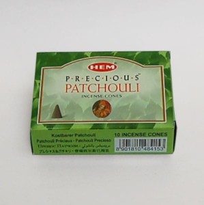 Kadzidło stożkowe Patchouli