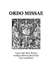 Ordo Missae. Części stałe do Mszy Świętej