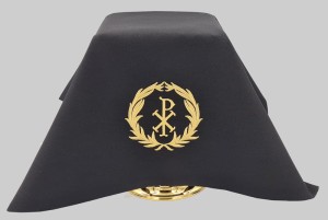 Czarny welon na kielich mszalny P