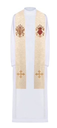 stuła kapłańska haftowana-1