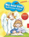 Mój Anioł Stróż - malowanka wodna-2