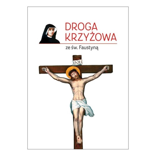 Droga krzyżowa ze św. Faustyną (wydanie 2022)-1