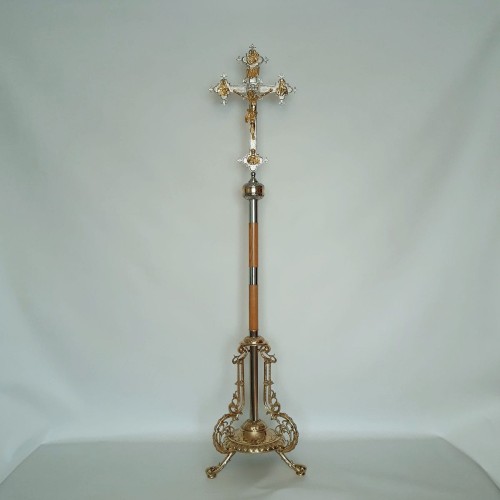 krzyż ołtarzowy procesyjny