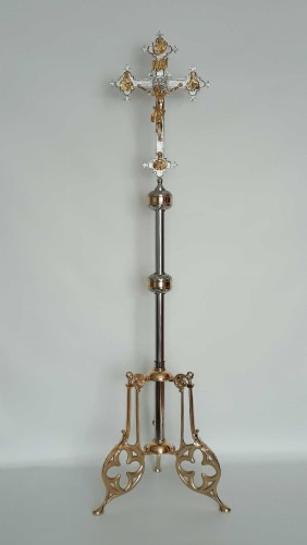 krzyż ołtarzowy procesyjny