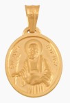 Złoty medalik Św. Juda Tadeusz