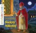 Kolorowanka Święty Mikołaj-2
