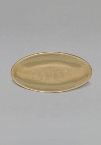 Patena kielichowa z grawerem 515