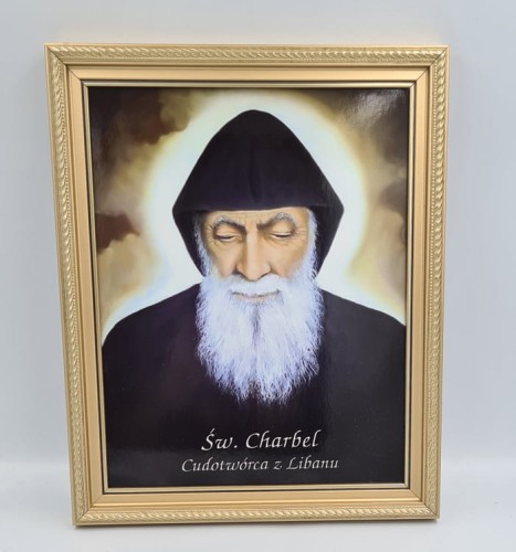 obraz Św. Charbel