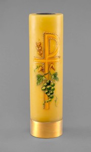 Świeca ołtarzowa olejowa - wzór całoroczny