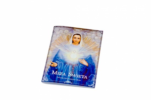 Msza Święta - Świadectwo Cataliny Rivas - Książeczka (miękka okładka)