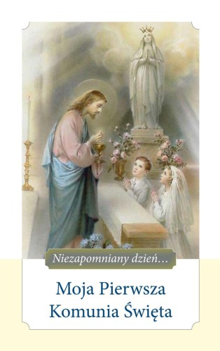 Moja Pierwsza Komunia Święta. Ewa Skarżyńska-1