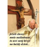 Plakat Wielkanocny - Jeżeli chcesz mnie naśladować