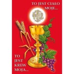 Plakat - Boże Ciało