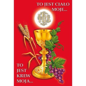 Plakat - Boże Ciało