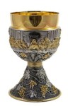 Kielich liturgiczny ostatnia wieczerza  S/914 S/916