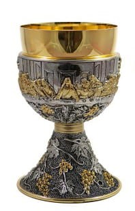 Kielich ostatnia wieczerza-1