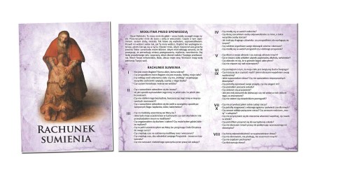 folder rachunek sumienia