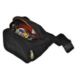 Komplet podróżny z wyposażeniem - saszetka biodrowa - "nerka" S/94-01