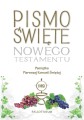 PISMO ŚWIĘTE NOWEGO TESTAMENTU Z ILUSTRACJAMI Pamiątka Pierwszej Komunii Świętej-2