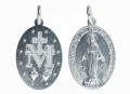 Medalik z metalu Matka Boża Niepokalana-3
