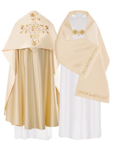 Welon na ramiona do błogosławieństwa Najświętszym Sakramentem-1