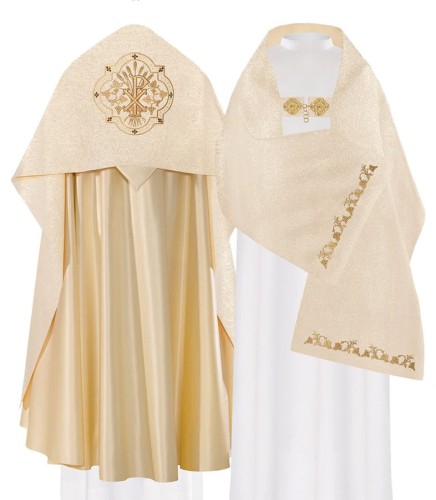 Tuwalnia - welon do błogosławieństw z haftem-1