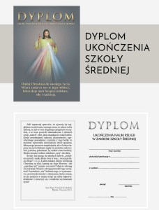 DYPLOM UKOŃCZENIA SZKOŁY ŚREDNIEJ JUT