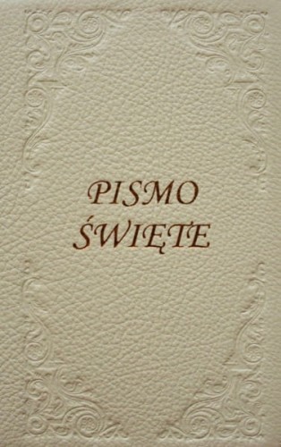 OAZOWA BIBLIA TYSIĄCLECIA - PISMO ŚWIĘTE STAREGO I NOWEGO TESTAMENTU.-1