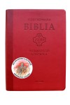 Ilustrowana Biblia pierwszego Kościoła okładka czerwona