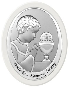 OBRAZEK PAMIĄTKA I KOMUNII ŚW. 6571/1XOW 