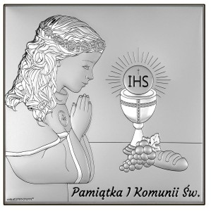 OBRAZEK PAMIĄTKA I KOMUNII ŚW. 6797/2A 