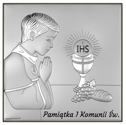 OBRAZEK PAMIĄTKA I KOMUNII ŚW.