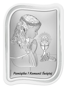 OBRAZEK PAMIĄTKA I KOMUNII ŚW. 6793W/2A 