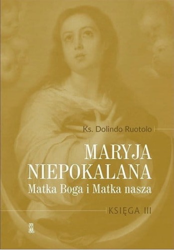 Maryja Niepokalana Matka Boga