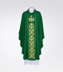 Ornat zielony z bogatym haftem 1-286-33