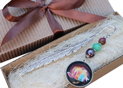 ZAKŁADKA DO KSIĄŻKI MAŁY KSIĄŻĘ I LIS