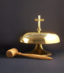 Gong mosiężny jednotonowy 0612