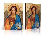 Ikona z certyfikatem - Święty Michał Archanioł