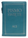 Pismo Święte WDS w etui - turkusowe