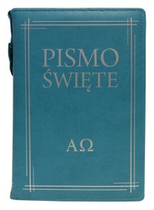 Pismo Święte WDS w etui - turkusowe