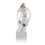 Figura anioła z podświetleniem LED