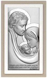 OBRAZEK ŚW. RODZINA W/6650S/2TP