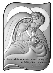 OBRAZEK ŚW. RODZINA W/6776S/2 