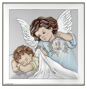 OBRAZEK ANIOŁEK W/6387/2 COL