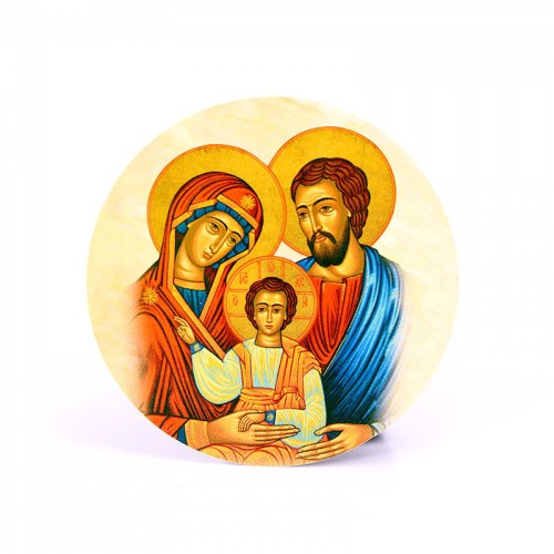 Naklejka papierowa św. Rodzina