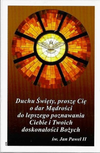 Koronka do Ducha Świętego-1