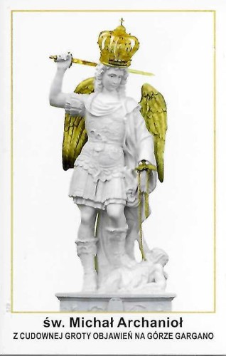 obrazek św. Michał Archanioł-1