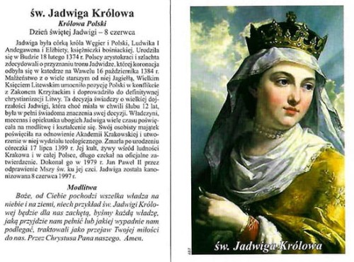 Św. Jadwiga Królowa