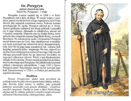 Święty Peregryn