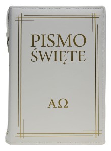 PISMO ŚWIĘTE WDS W ETUI - BIAŁE